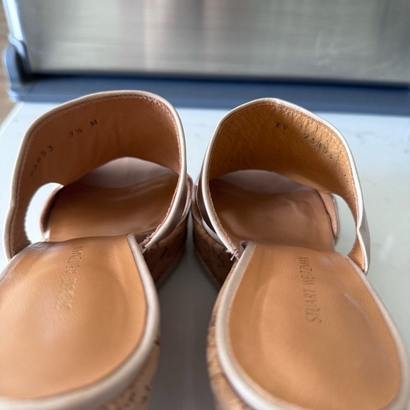 STUART WEITZMAN Tan Wedges Shoes Stuart Weitzman - Picture 7 of 12
